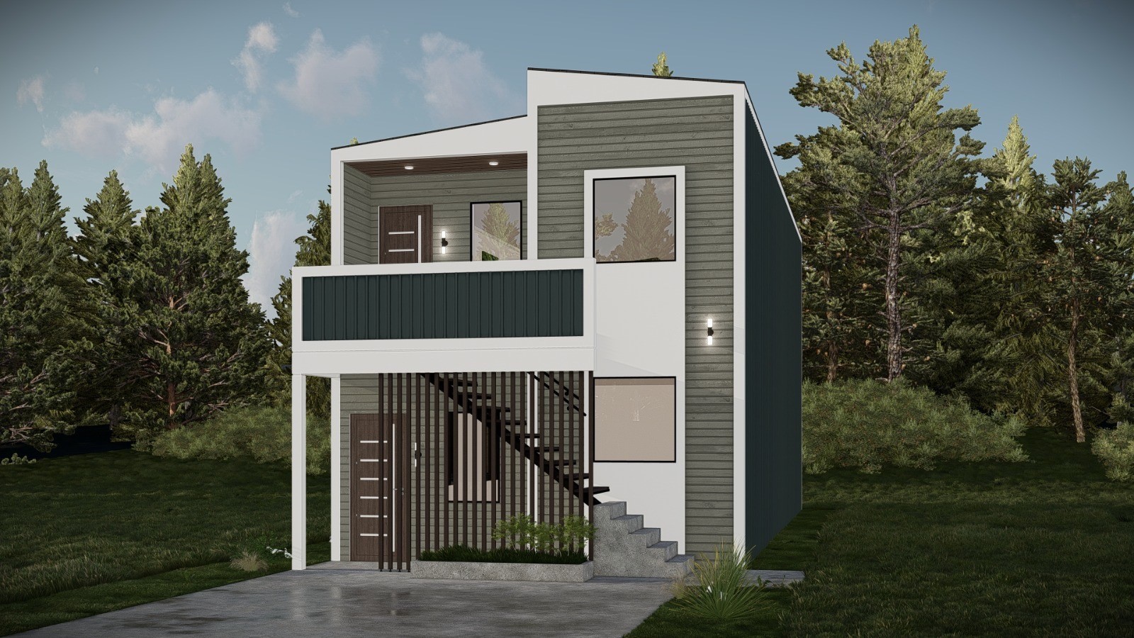 9713 Cargill Street Houston, TX 77029 - Photo 4 of 23 a front view of a house with garden