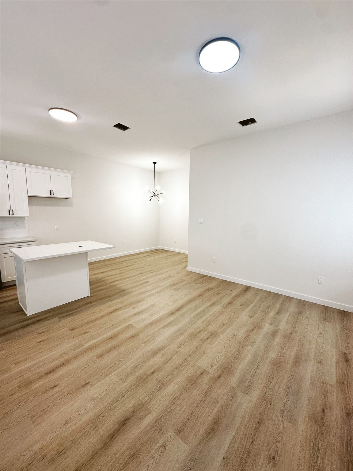 9713 Cargill Street Houston, TX 77029 - Photo 5 of 23 a view of a room with wooden floor and sink