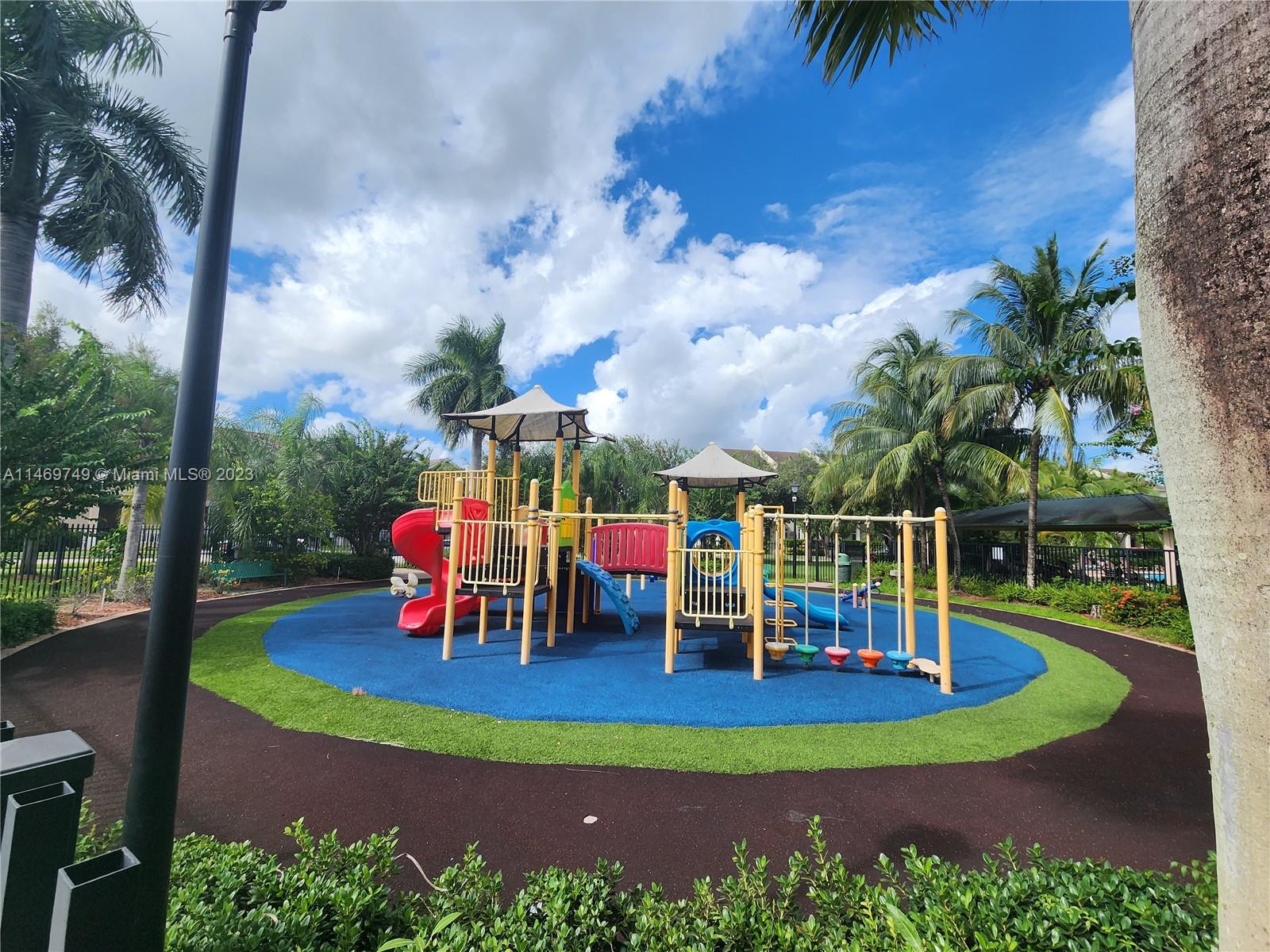 13986 Southwest 276th Street Homestead, FL 33032 - Photo 17 of 28 an outdoor space with swimming pool and furniture