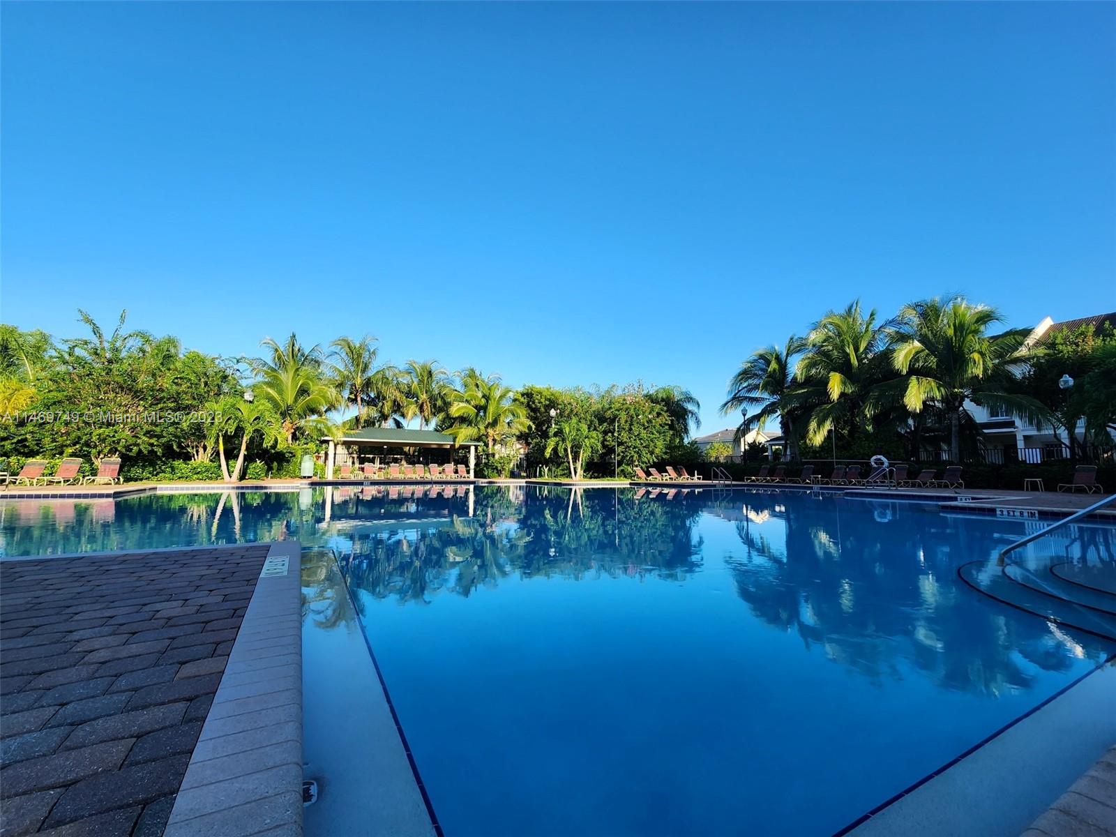 13986 Southwest 276th Street Homestead, FL 33032 - Photo 25 of 28 a view of a lake with houses