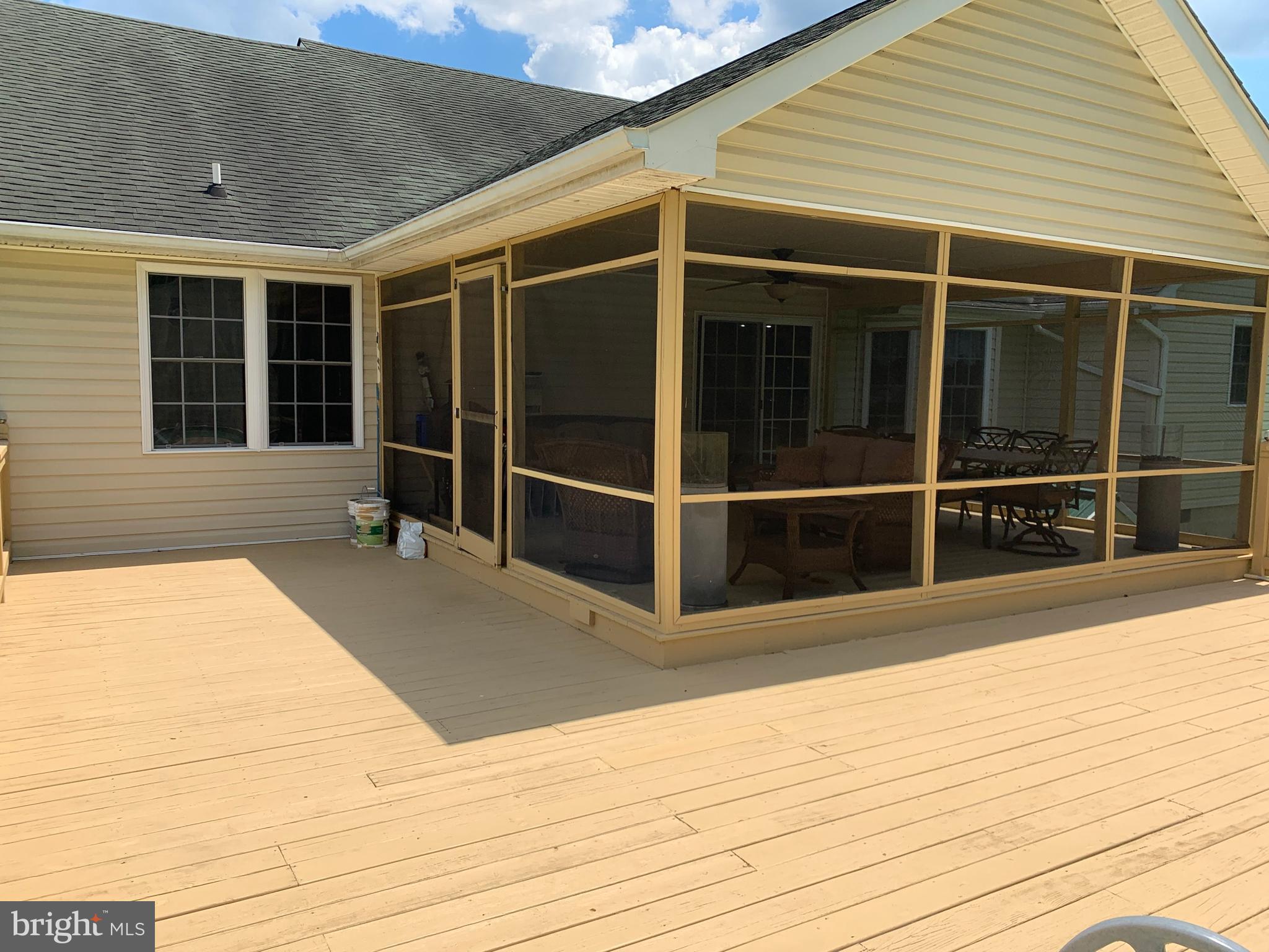 11522 Holly Road Ridgely, MD 21660 - Photo 27 of 40 Rear Deck
