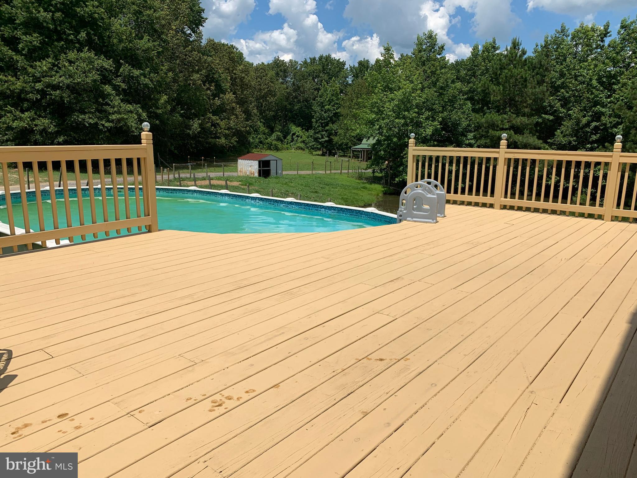 11522 Holly Road Ridgely, MD 21660 - Photo 28 of 40 Open to the Pool!