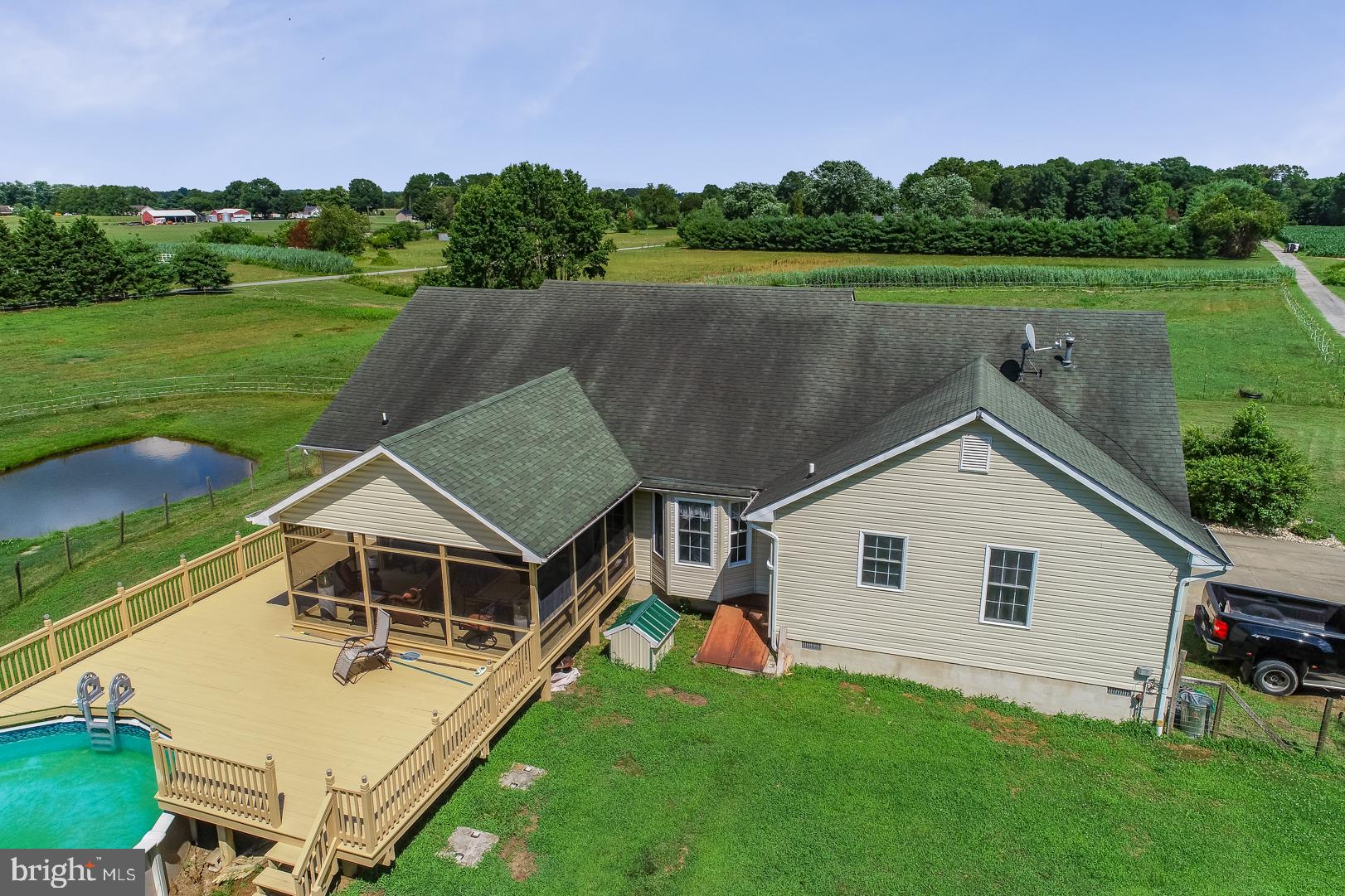 11522 Holly Road Ridgely, MD 21660 - Photo 37 of 40 Rear View