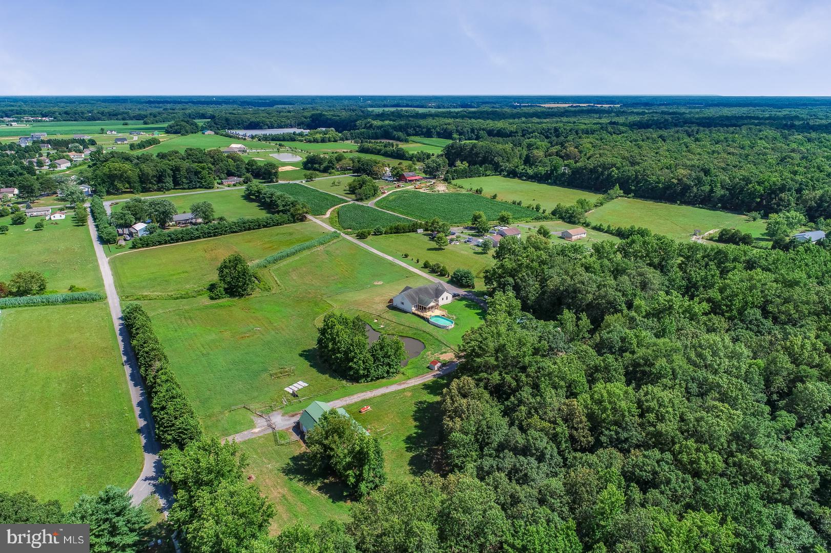 11522 Holly Road Ridgely, MD 21660 - Photo 40 of 40 Aerial View
