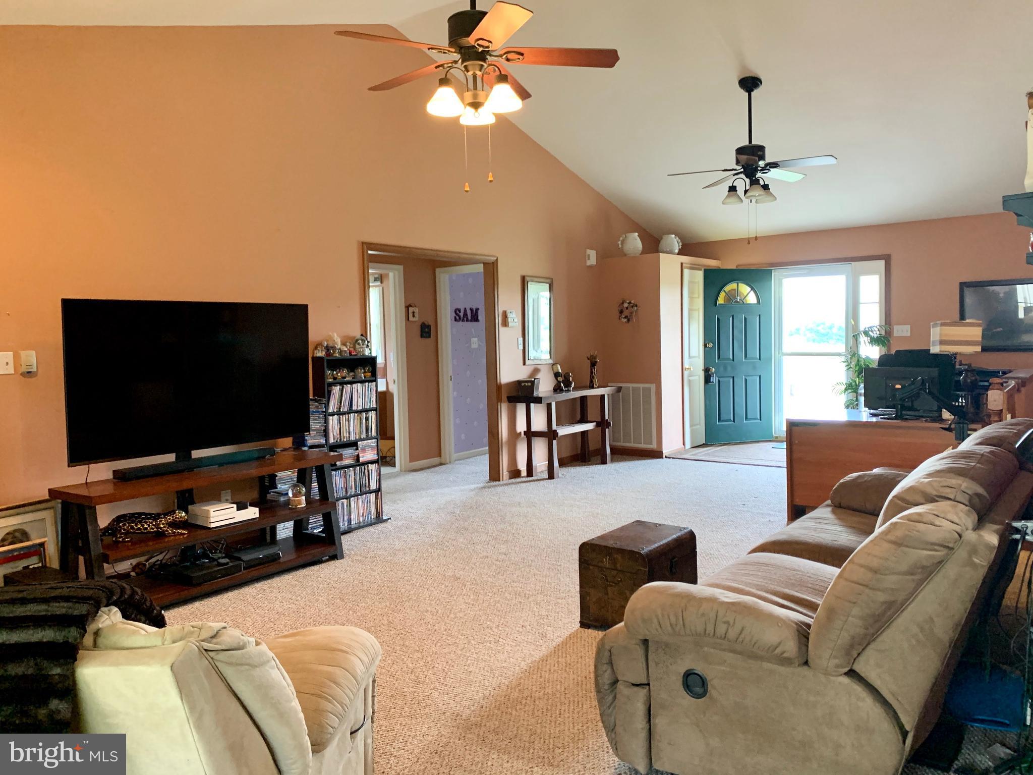 11522 Holly Road Ridgely, MD 21660 - Photo 7 of 40 Living Room to Foyer