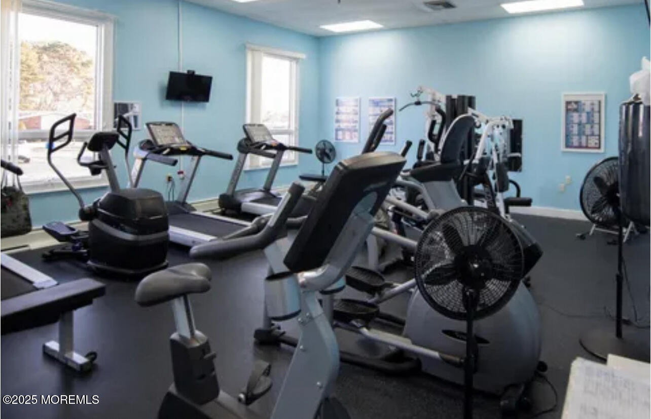 20 Lamb Road Brick, NJ 08724 - Photo 27 of 31 a view of a room with gym equipment