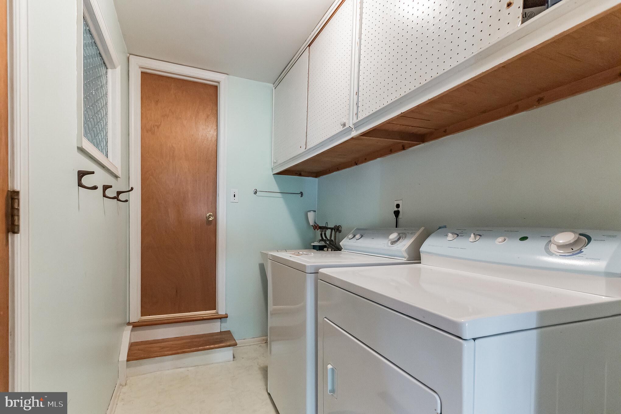 9 Locust Grove Road Cherry Hill, NJ 08003 - Photo 14 of 29 Laundry room with storage above