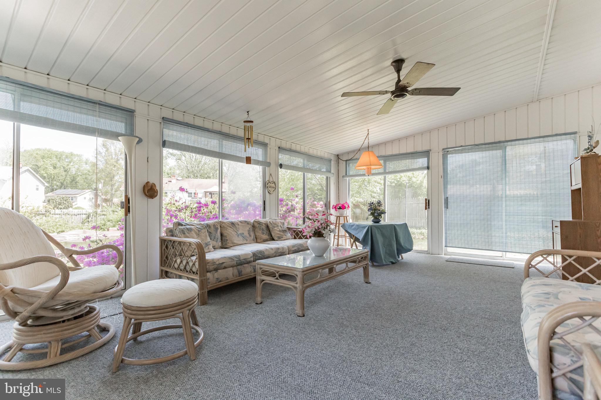 9 Locust Grove Road Cherry Hill, NJ 08003 - Photo 16 of 29 Enormous 3 season room