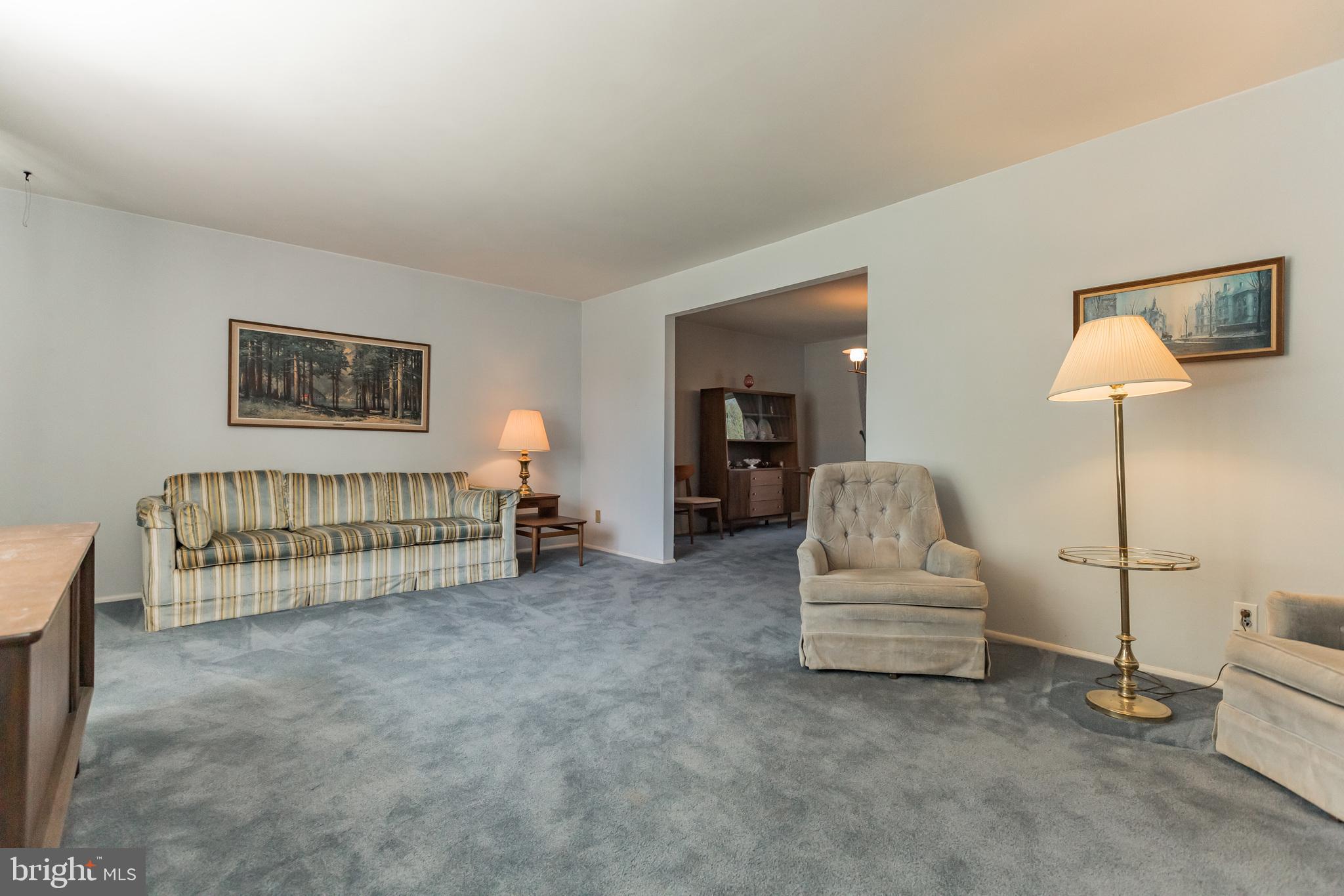9 Locust Grove Road Cherry Hill, NJ 08003 - Photo 5 of 29 Hardwood under carpet