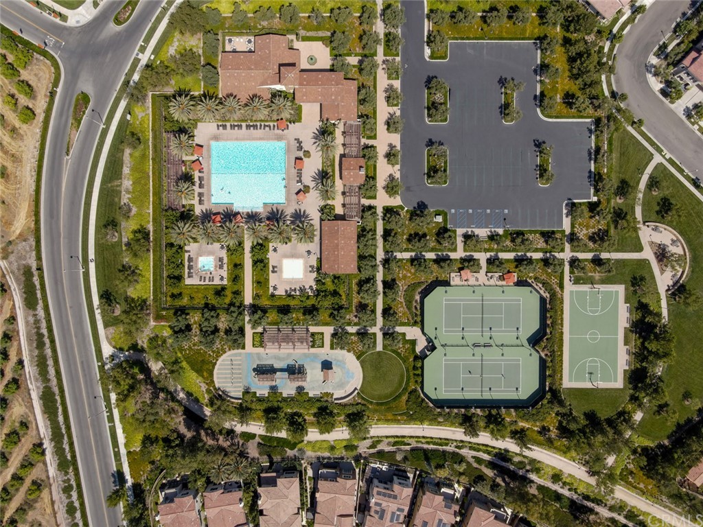 65 Rockinghorse Irvine, CA 92602 - Photo 44 of 51 an aerial view of a residential building with outdoor space