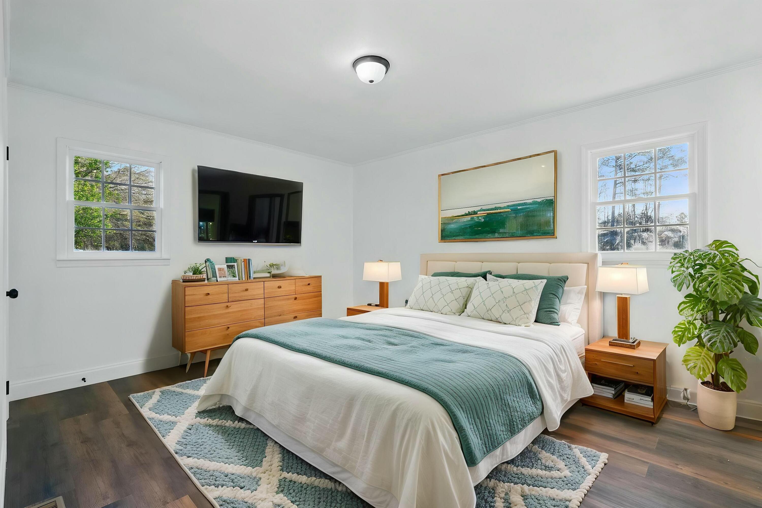773 Carbondale Road Southwest Dalton, GA 30721 - Photo 10 of 30 Virtual Staged Bedroom