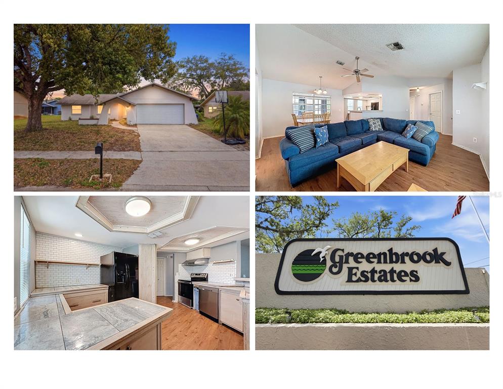 8643 Woodbridge Drive New Port Richey, FL 34655 - Photo 1 of 1 a view of kitchen