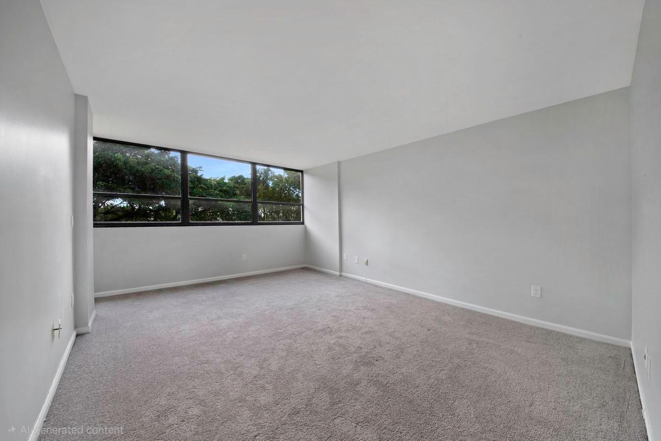 859 Jeffery Street, Unit 311 Boca Raton, FL 33487 - Photo 12 of 32 a view of an empty room with a window