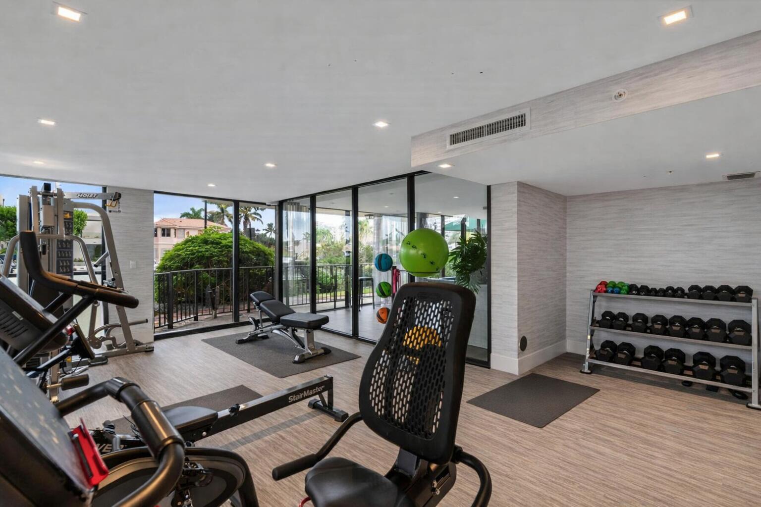 859 Jeffery Street, Unit 311 Boca Raton, FL 33487 - Photo 31 of 32 a view of a dining room with furniture window and outside view