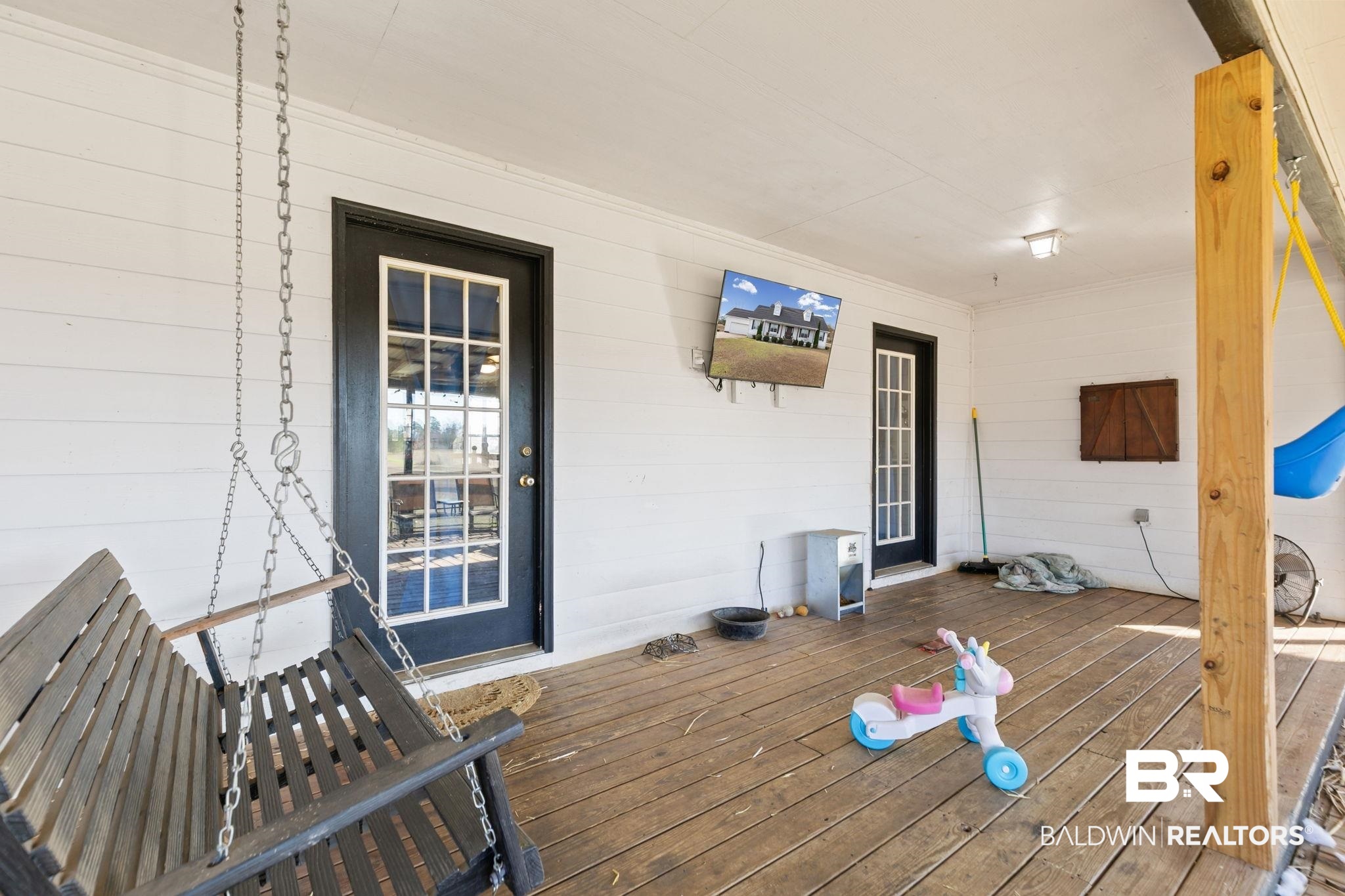 3842 Experiment Farm Road Monroeville, AL 36460 - Photo 13 of 59 View of deck