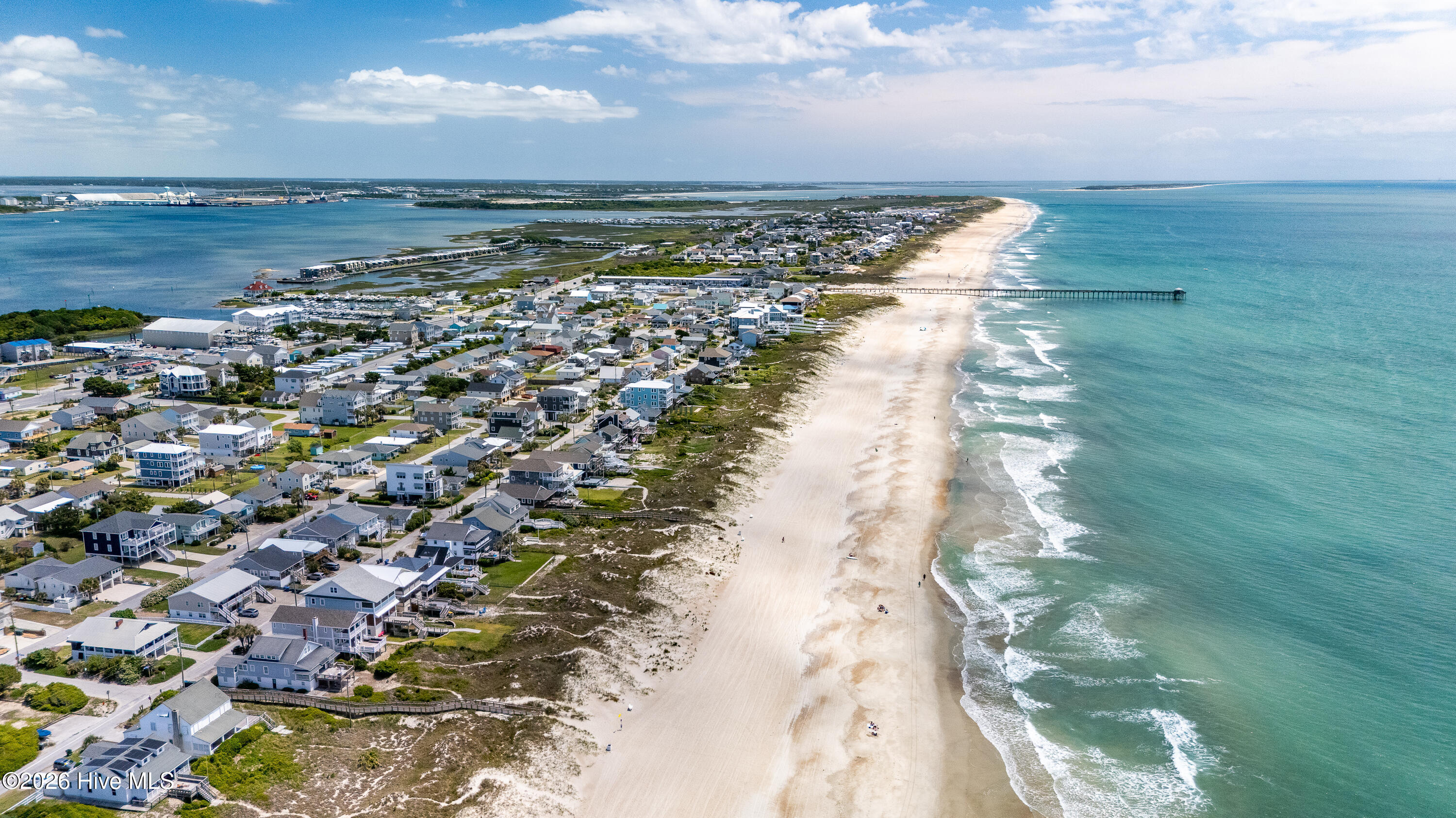 207 East Terminal Boulevard Atlantic Beach, NC 28512 - Photo 65 of 69 Ocean Aerial View