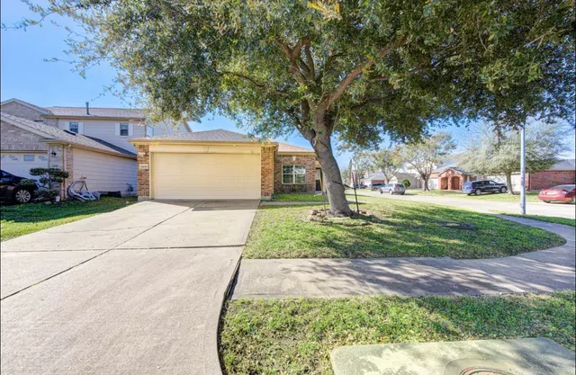 a view of outdoor space and yard