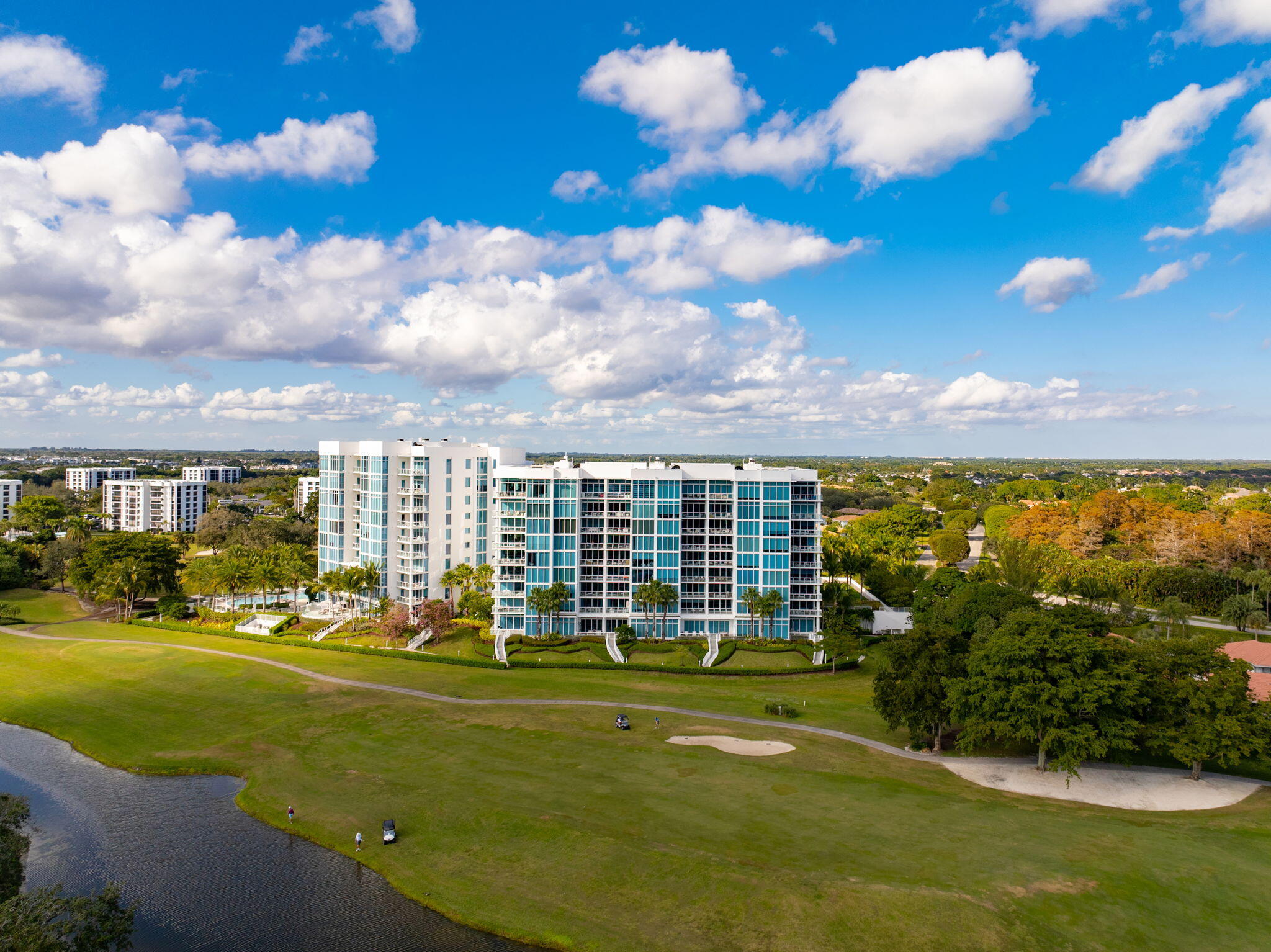 20155 Boca W Drive, Unit A404 Boca Raton, FL 33434 - Photo 5 of 52 a view of a city