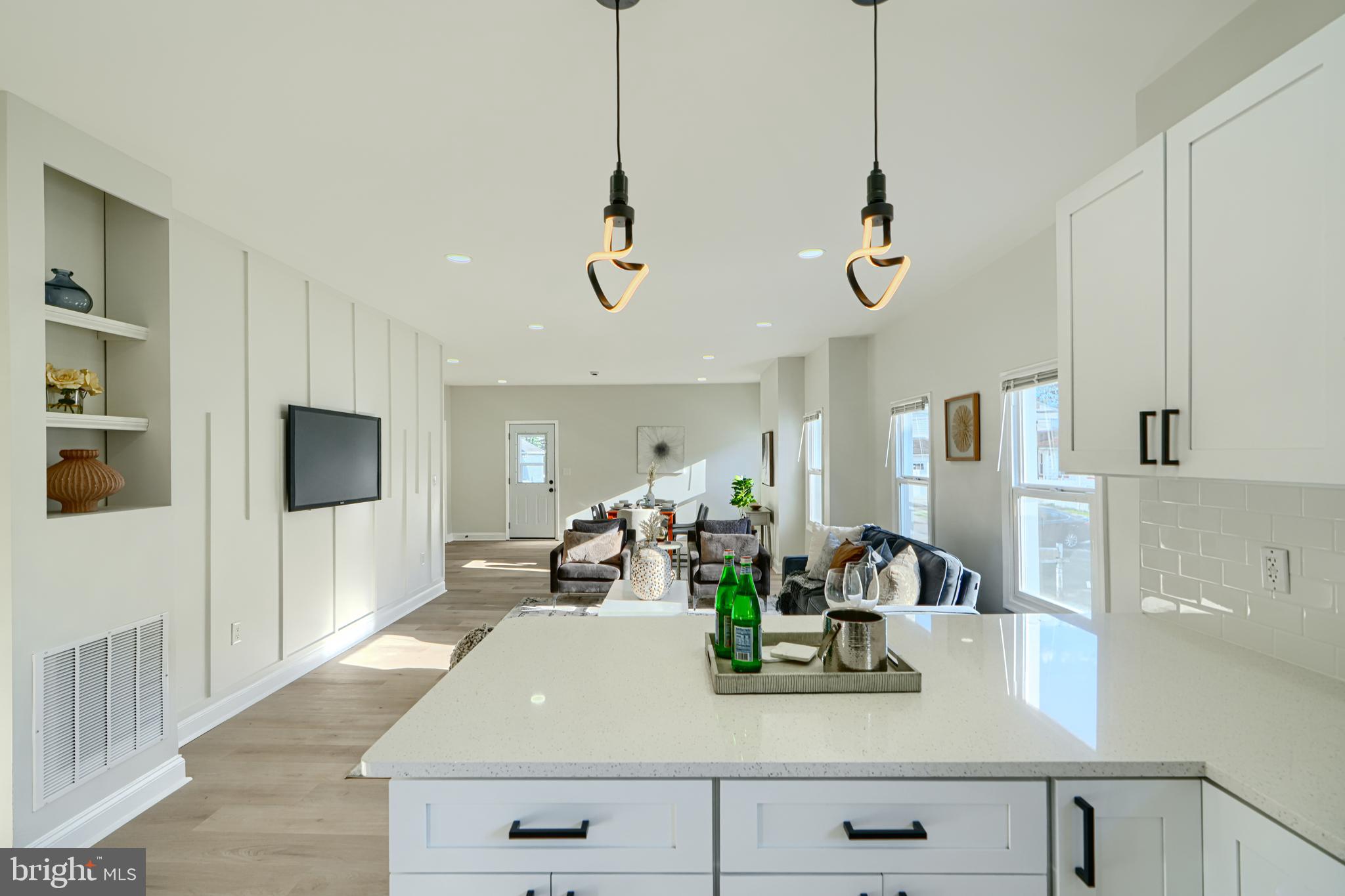 2126 Oakland Road Baltimore, MD 21220 - Photo 23 of 53 a view of living room with furniture and flat screen tv