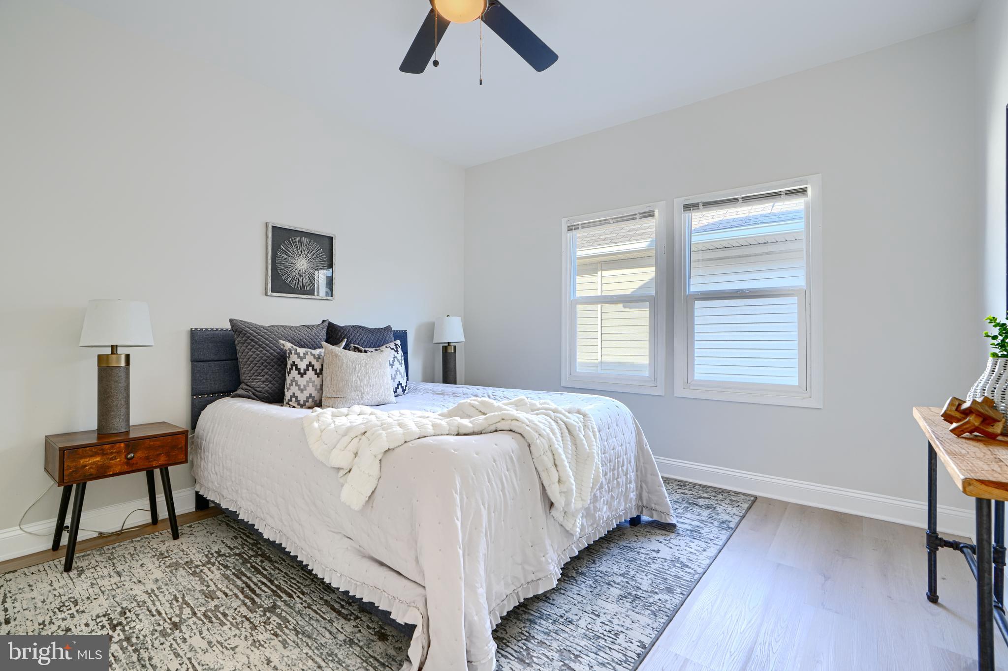 2126 Oakland Road Baltimore, MD 21220 - Photo 28 of 53 a bedroom with a bed and a window