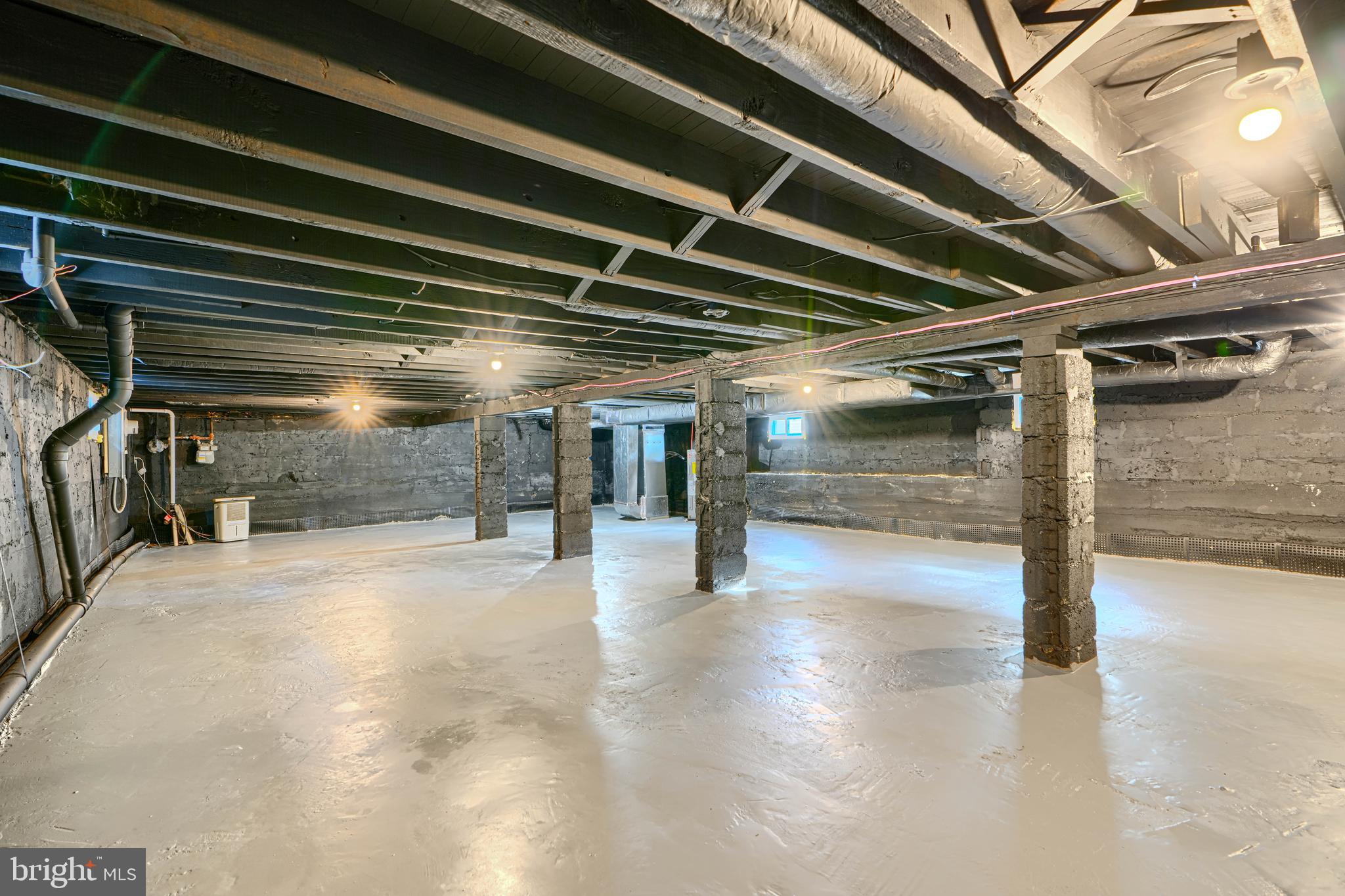 2126 Oakland Road Baltimore, MD 21220 - Photo 46 of 53 a view of empty room with wooden floor
