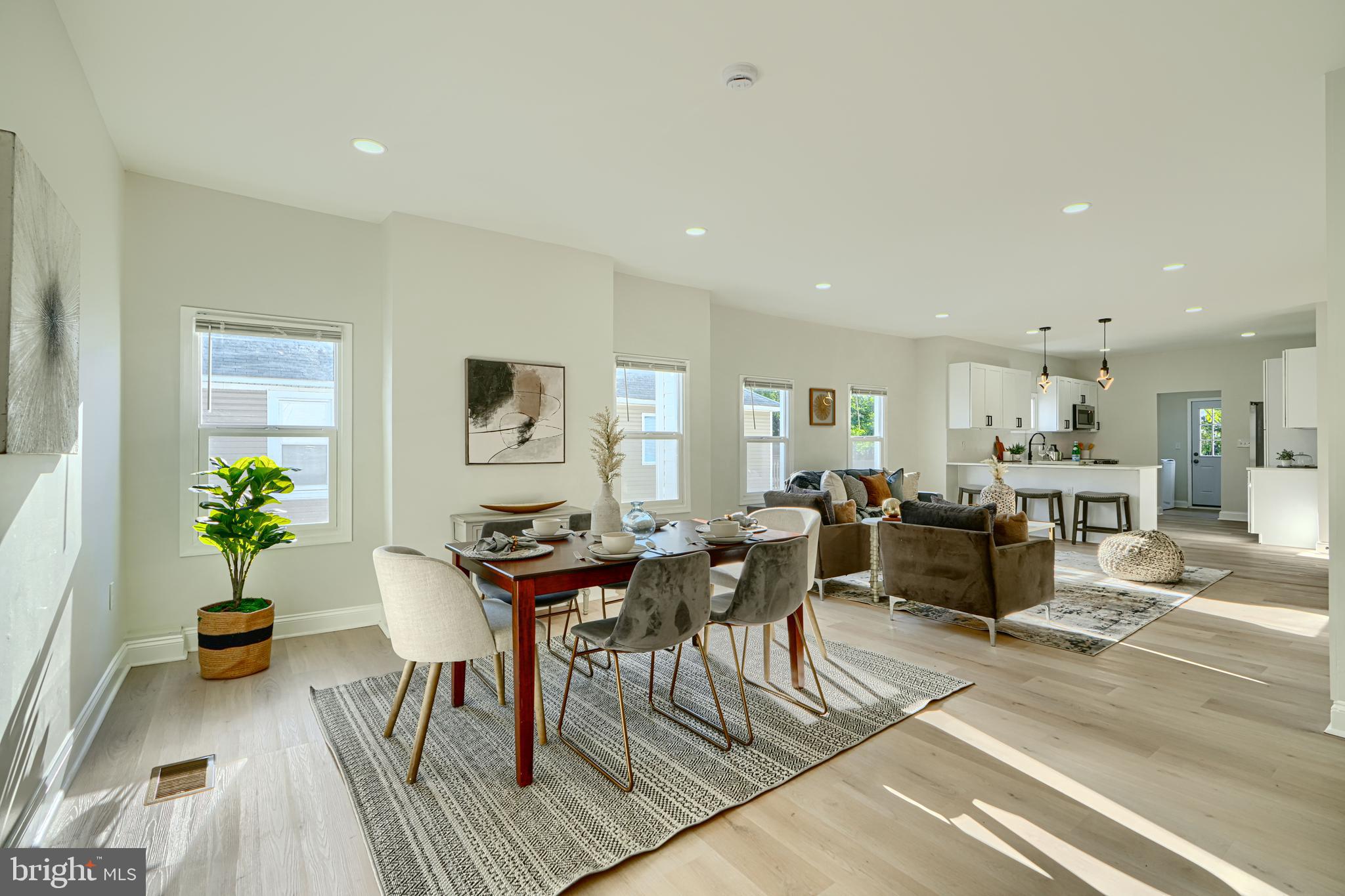 2126 Oakland Road Baltimore, MD 21220 - Photo 7 of 53 a living room with furniture and wooden floor