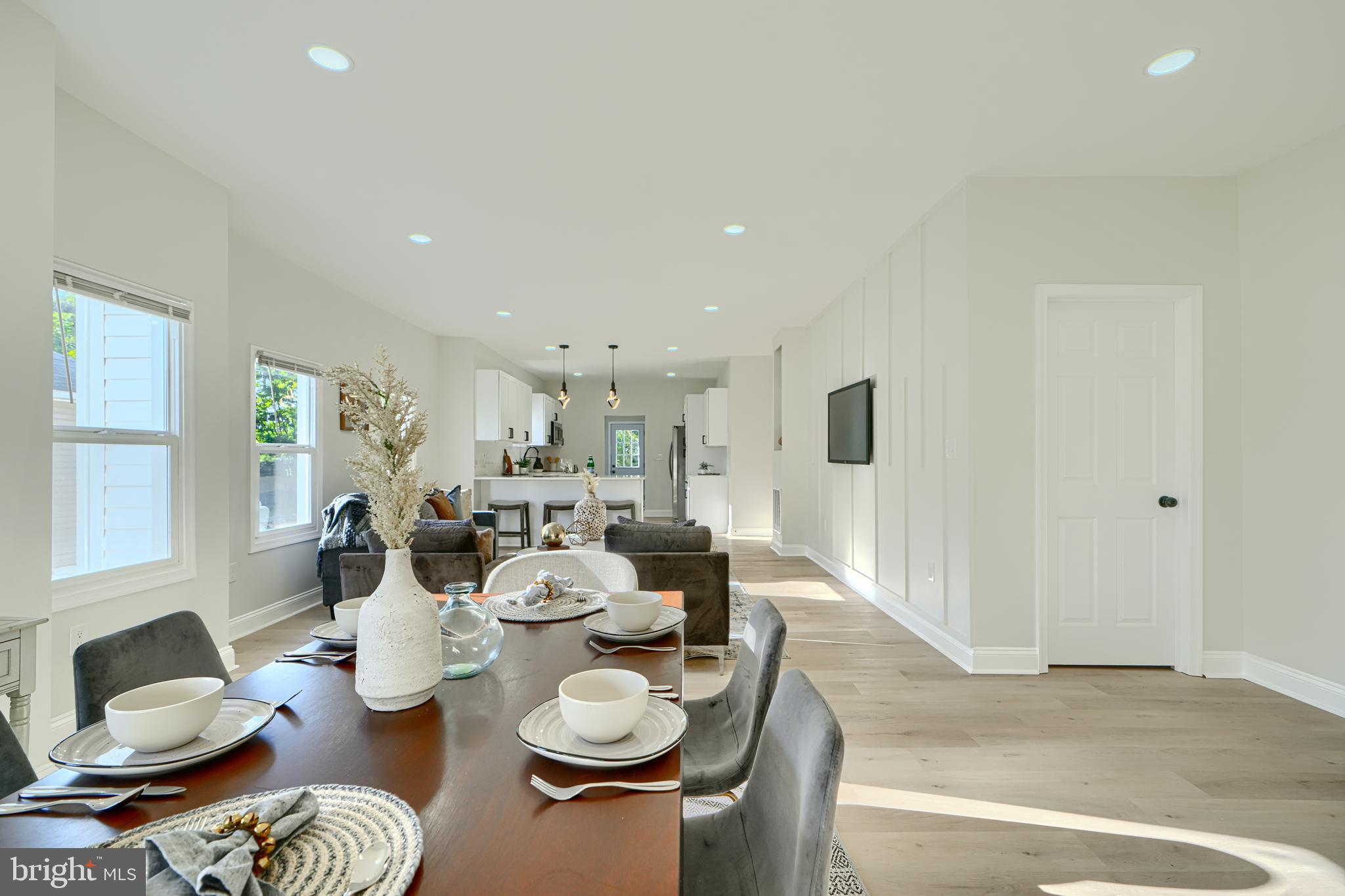2126 Oakland Road Baltimore, MD 21220 - Photo 8 of 53 a living room with furniture and wooden floor