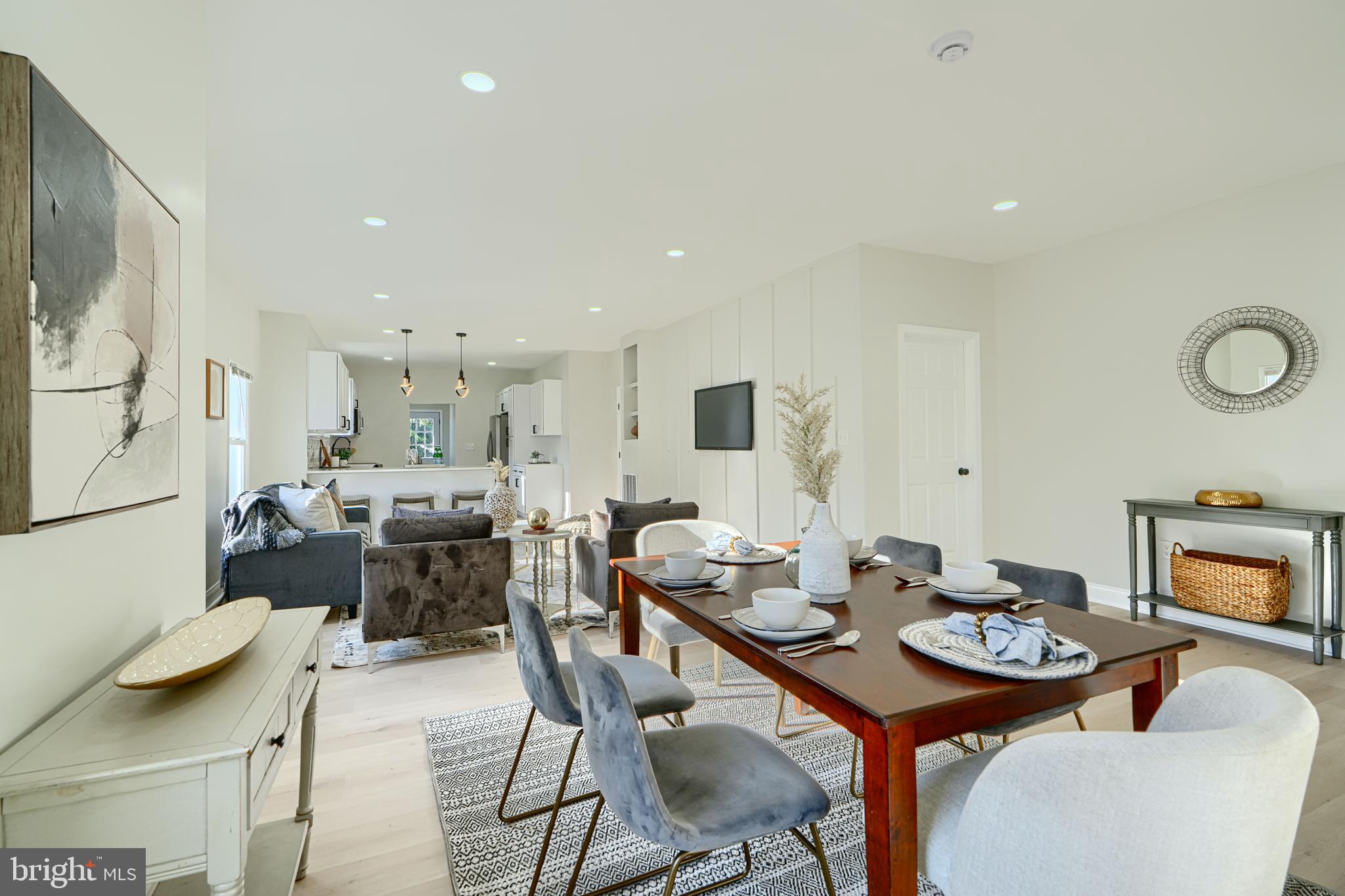 2126 Oakland Road Baltimore, MD 21220 - Photo 10 of 53 a view of a dining room with furniture