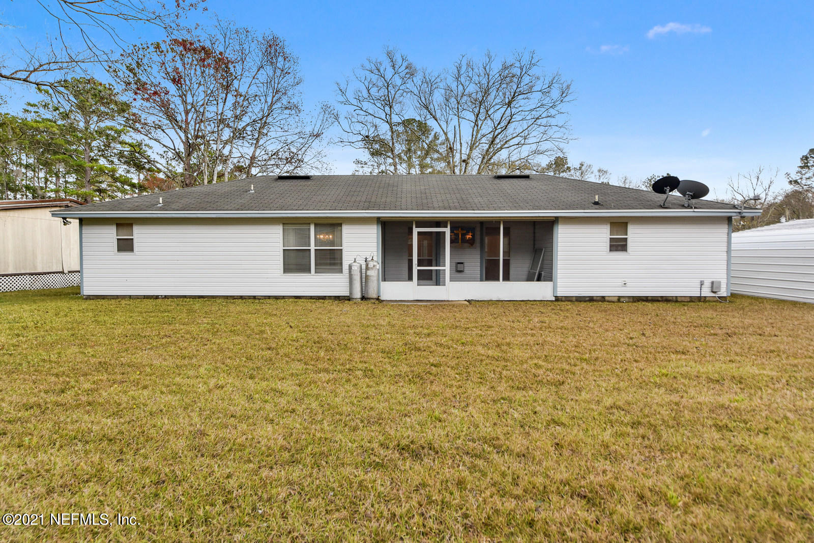 43441 Ratliff Road Callahan, FL 32011 - Photo 25 of 25 Back of Home
