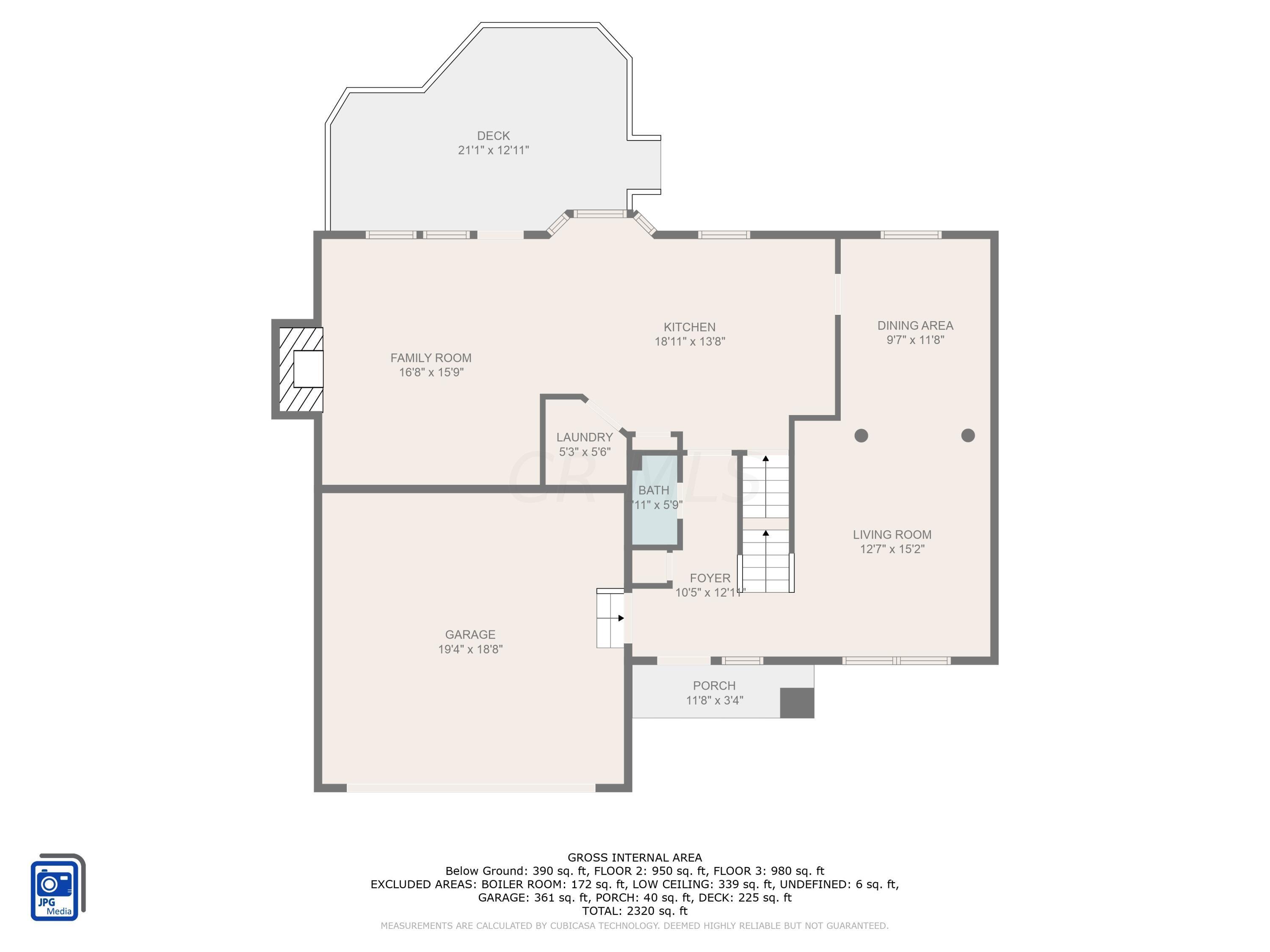 1189 Rice Avenue Columbus, OH 43230 - Photo 43 of 44 3-Floorplan_3