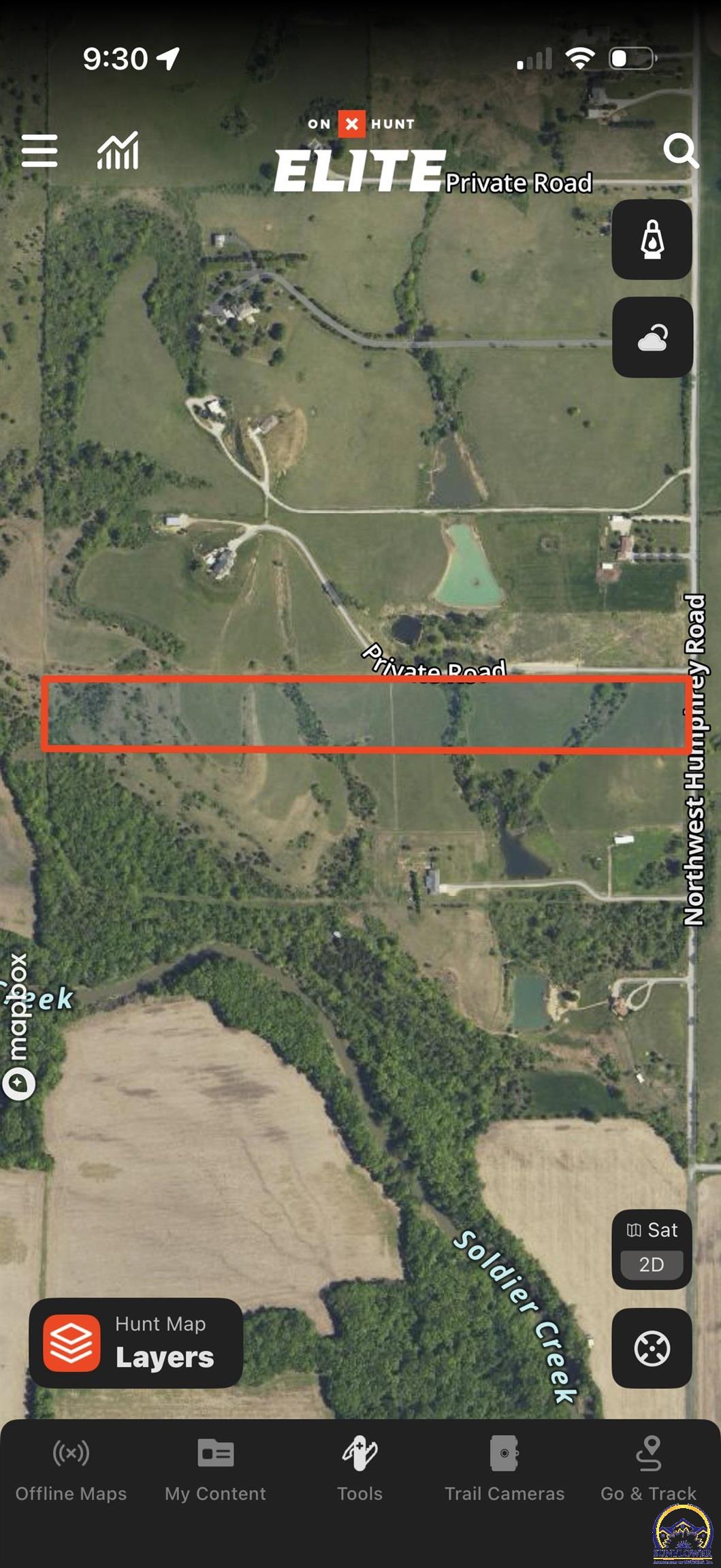 5651 Northwest Humphrey Road Topeka, KS 66618 - Photo 2 of 8