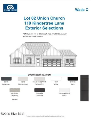 $412,900 | 110 Kindletree Lane, Carthage, NC 28327