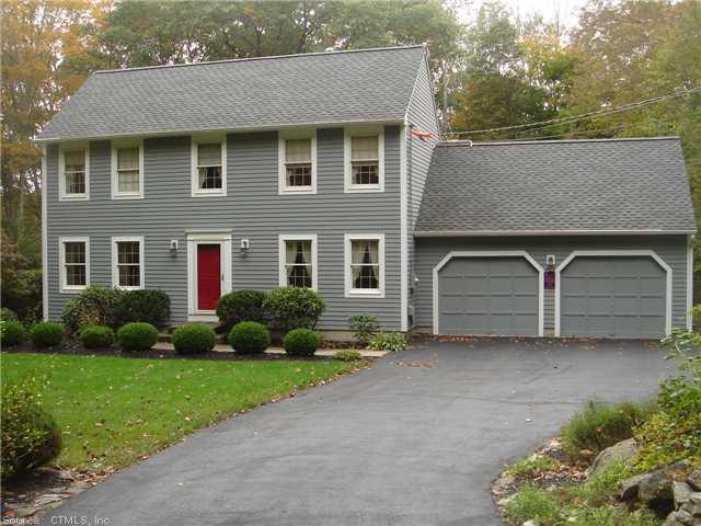 120 Cooney Road Pomfret, CT 06259 - Photo 1 of 1 Exterior Front.