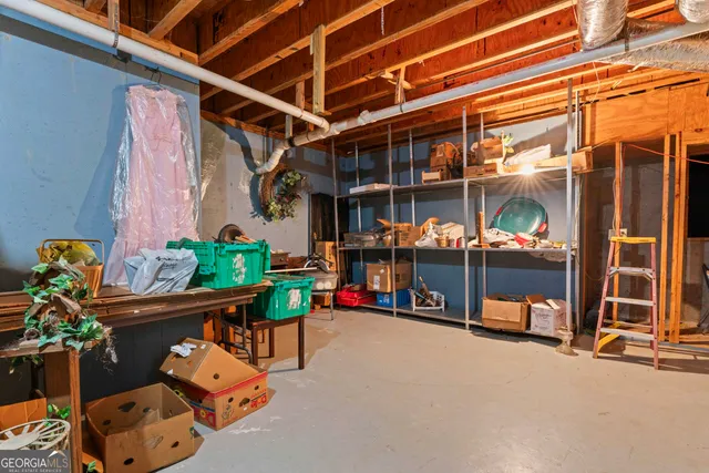 an outdoor space with lots of stuff