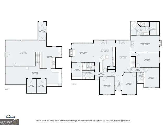a picture of a floor plan