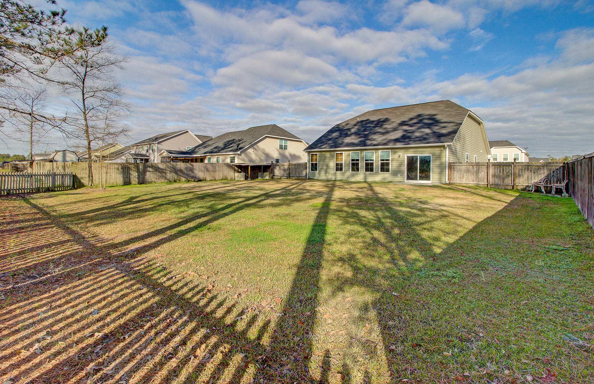 2030 Triple Crown Lane Ridgeville, SC 29472 - Photo 5 of 33 Back Yard View