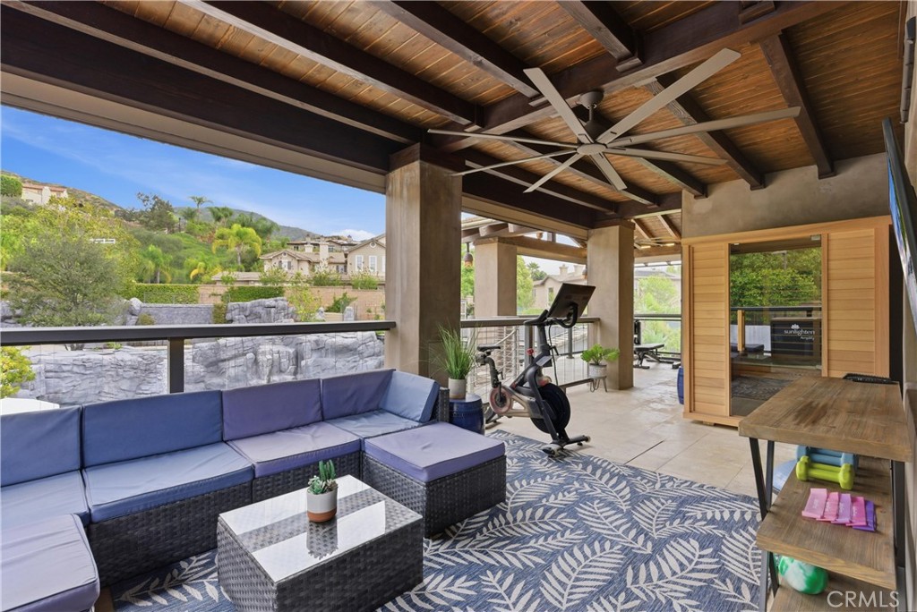 29131 Bouquet Canyon Road Silverado, CA 92676 - Photo 54 of 74 large private patio off primary bedroom