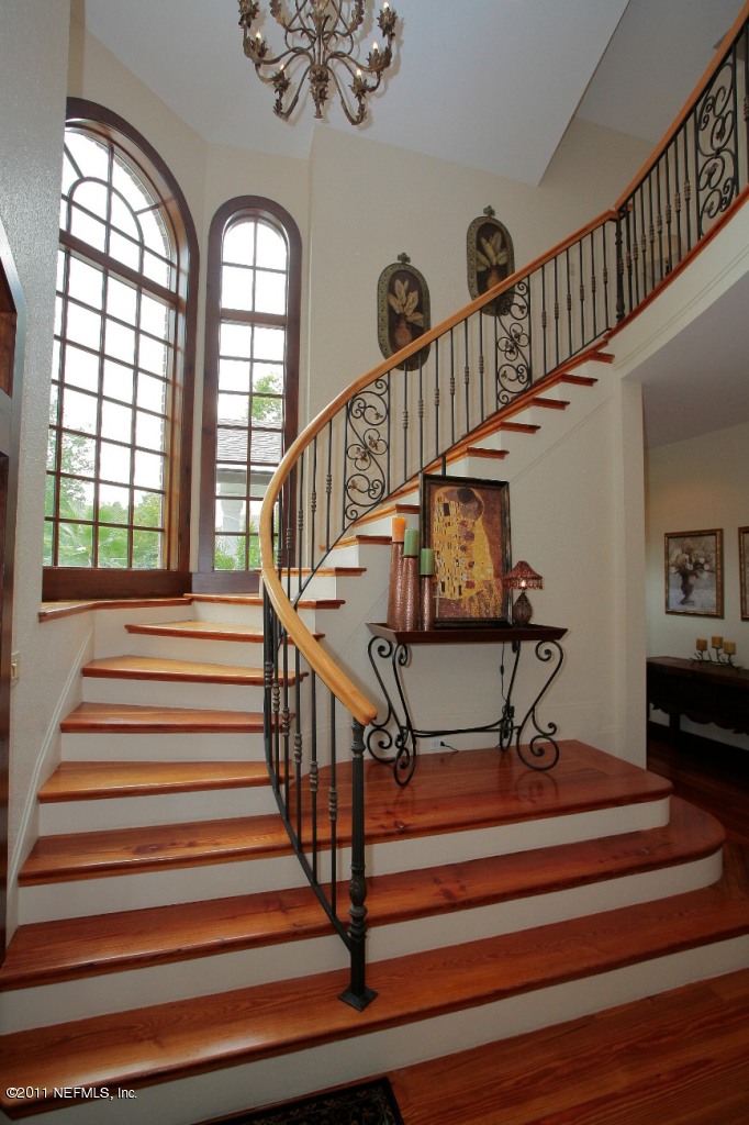 7533 Hollyridge Road Jacksonville, FL 32256 - Photo 22 of 26 Sculptural Stairs