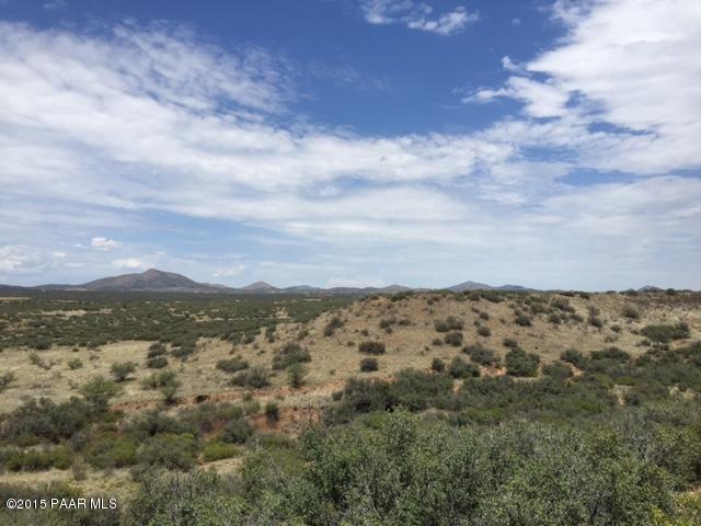 1100 Iron Springs Road Skull Valley, AZ 86338 - Photo 15 of 16 Drainage on South border