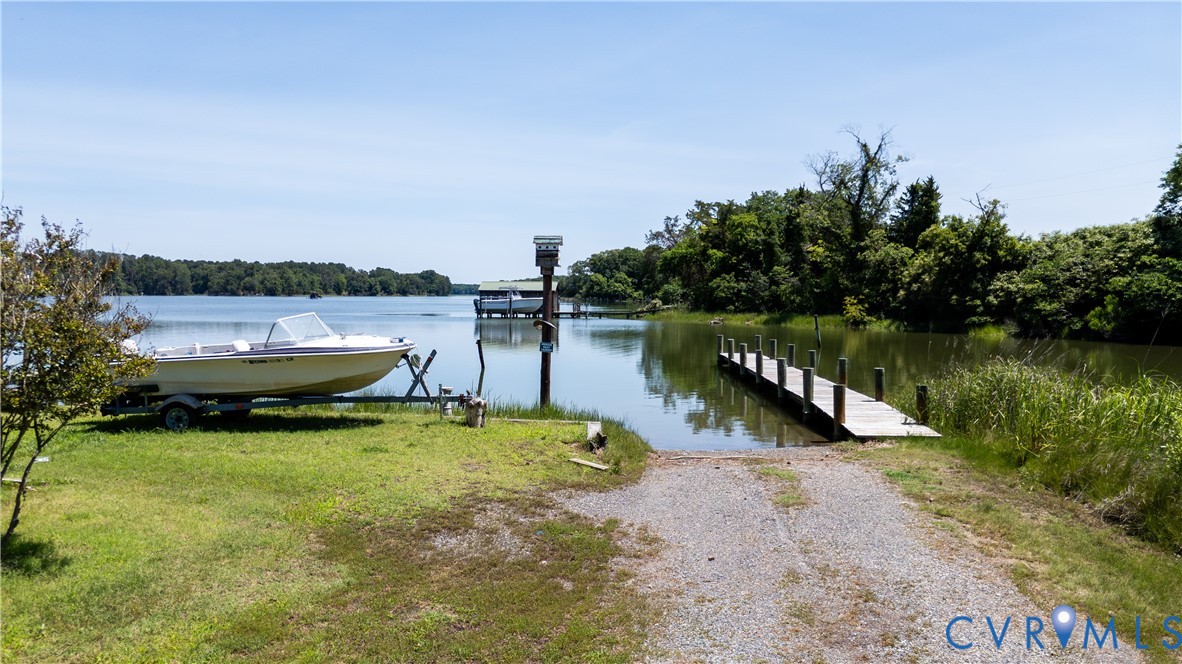 1280 Little Florida Road Farnham, VA 22460 - Photo 39 of 41 Waterfront property featuring a private boat ramp,