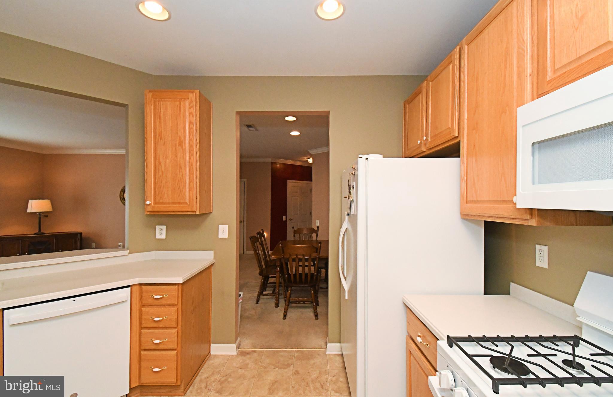100 Ginko Street, Unit 202 Warrington, PA 18976 - Photo 28 of 53 a kitchen with a refrigerator and a sink