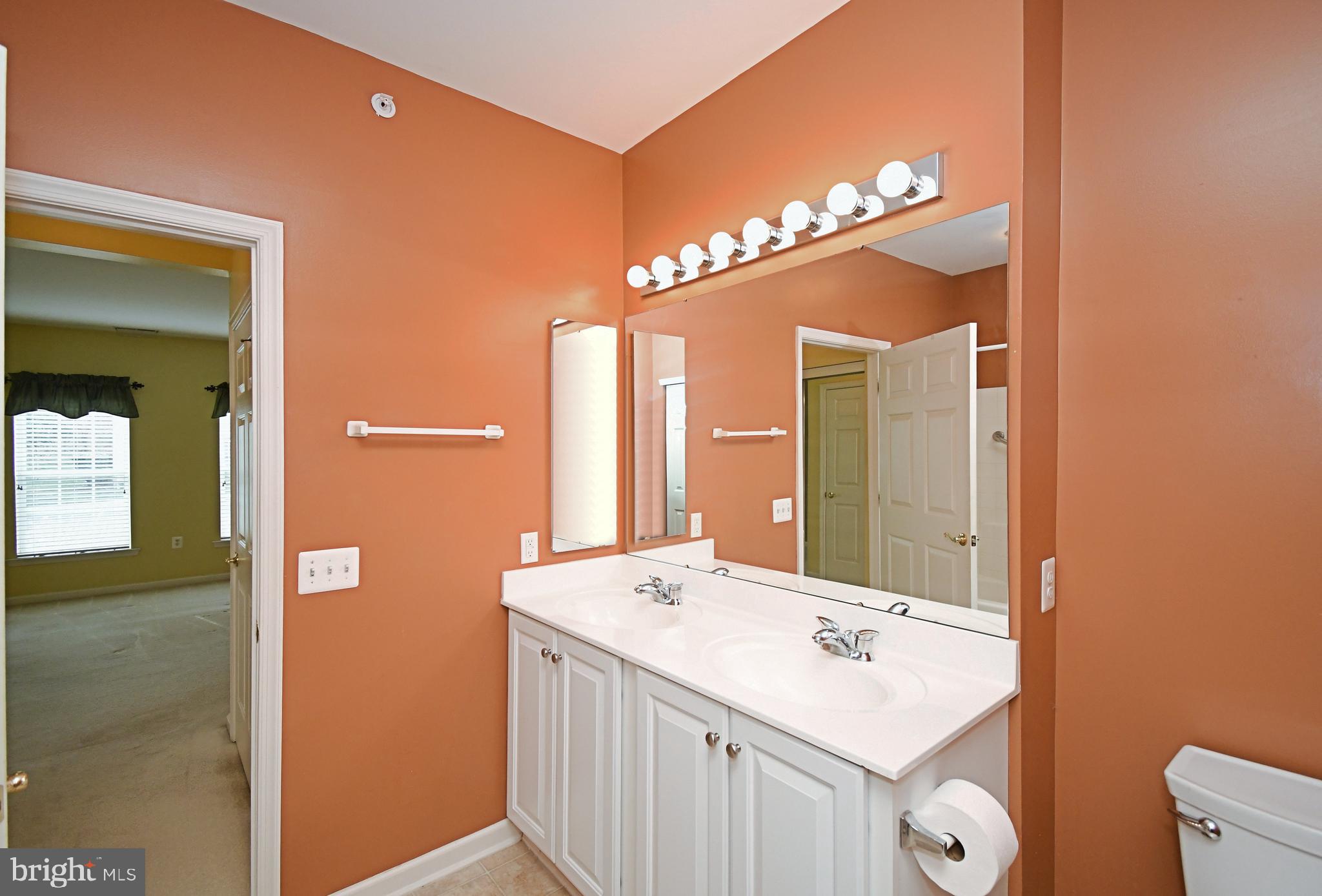 100 Ginko Street, Unit 202 Warrington, PA 18976 - Photo 41 of 53 a bathroom with a sink and a mirror