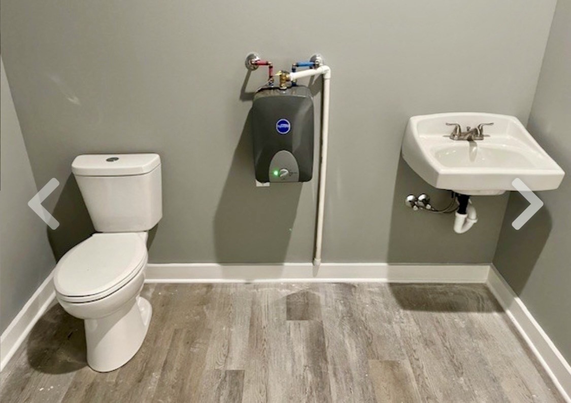 2338 North Jackson Street Normandy, TN 37360 - Photo 3 of 3 a bathroom with a toilet and sink
