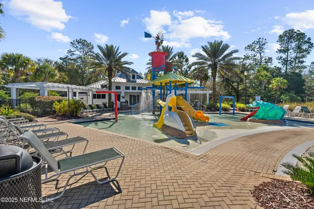 a view of outdoor space with seating area and entertaining space