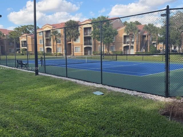 8070 North Nob Hill Road, Unit 205 Tamarac, FL 33321 - Photo 21 of 24 Tennis Courts