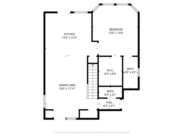 a picture of a floor plan