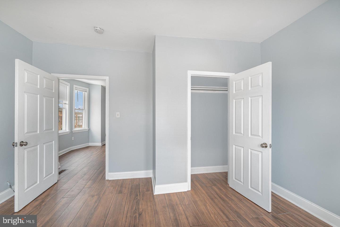 4600 Eastern Avenue Baltimore, MD 21224 - Photo 16 of 25 wooden floor in an empty room