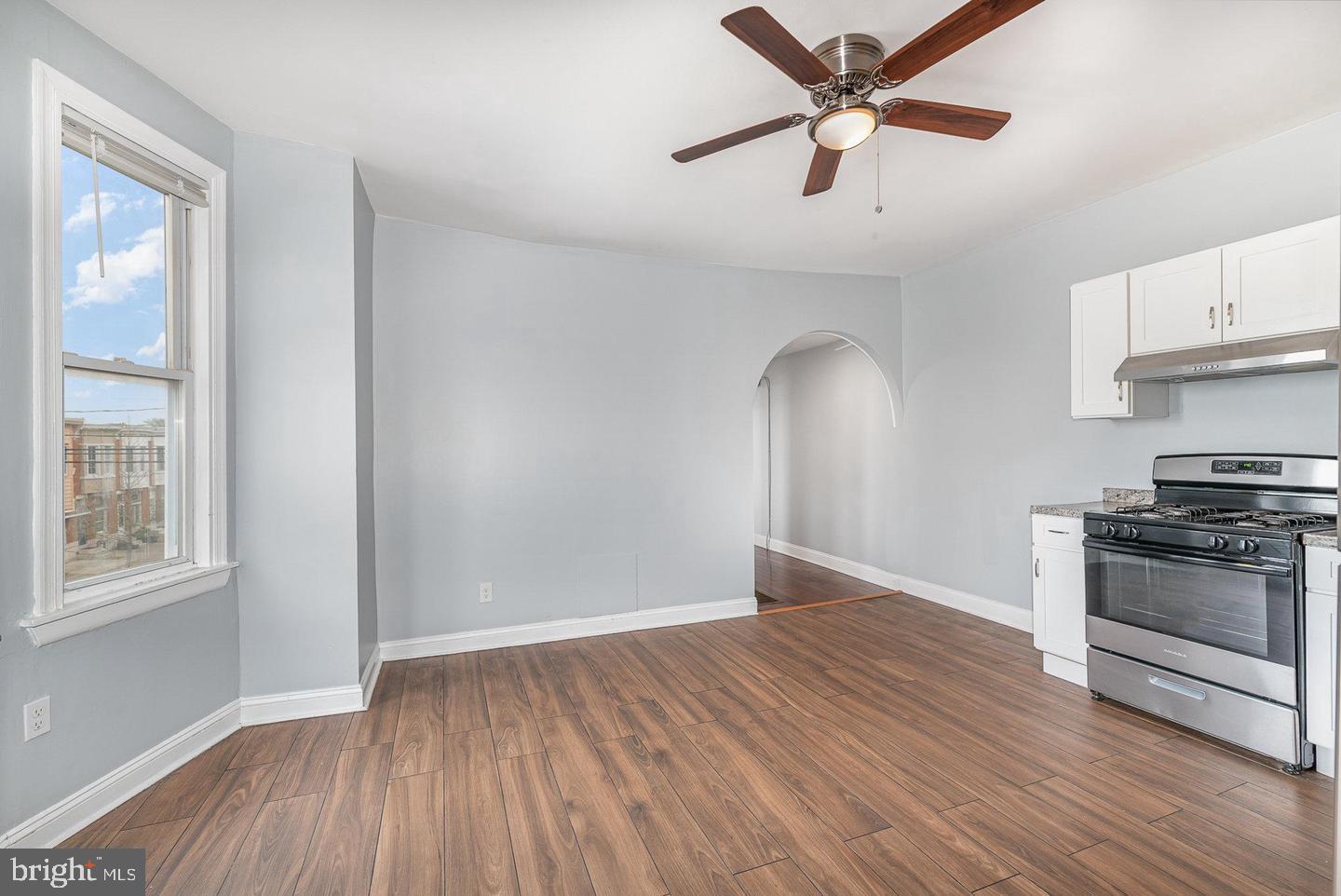4600 Eastern Avenue Baltimore, MD 21224 - Photo 9 of 25 wooden floor in an empty room with a window