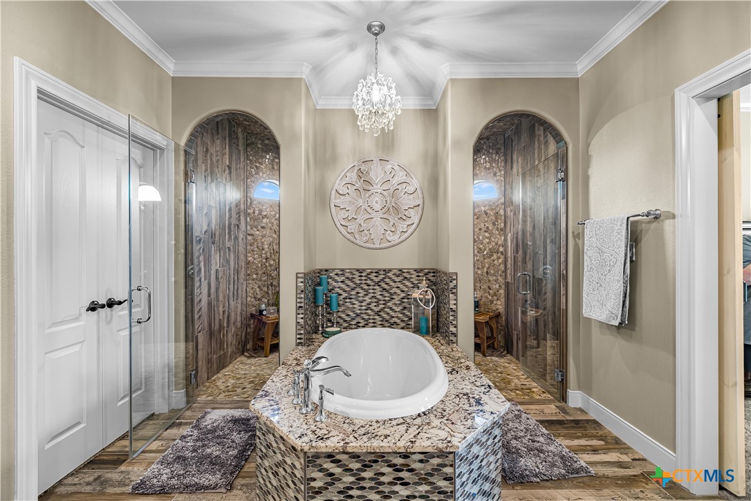 254 Sendera Loop Victoria, TX 77904 - Photo 29 of 48 a bathroom with a sink a toilet and a mirror