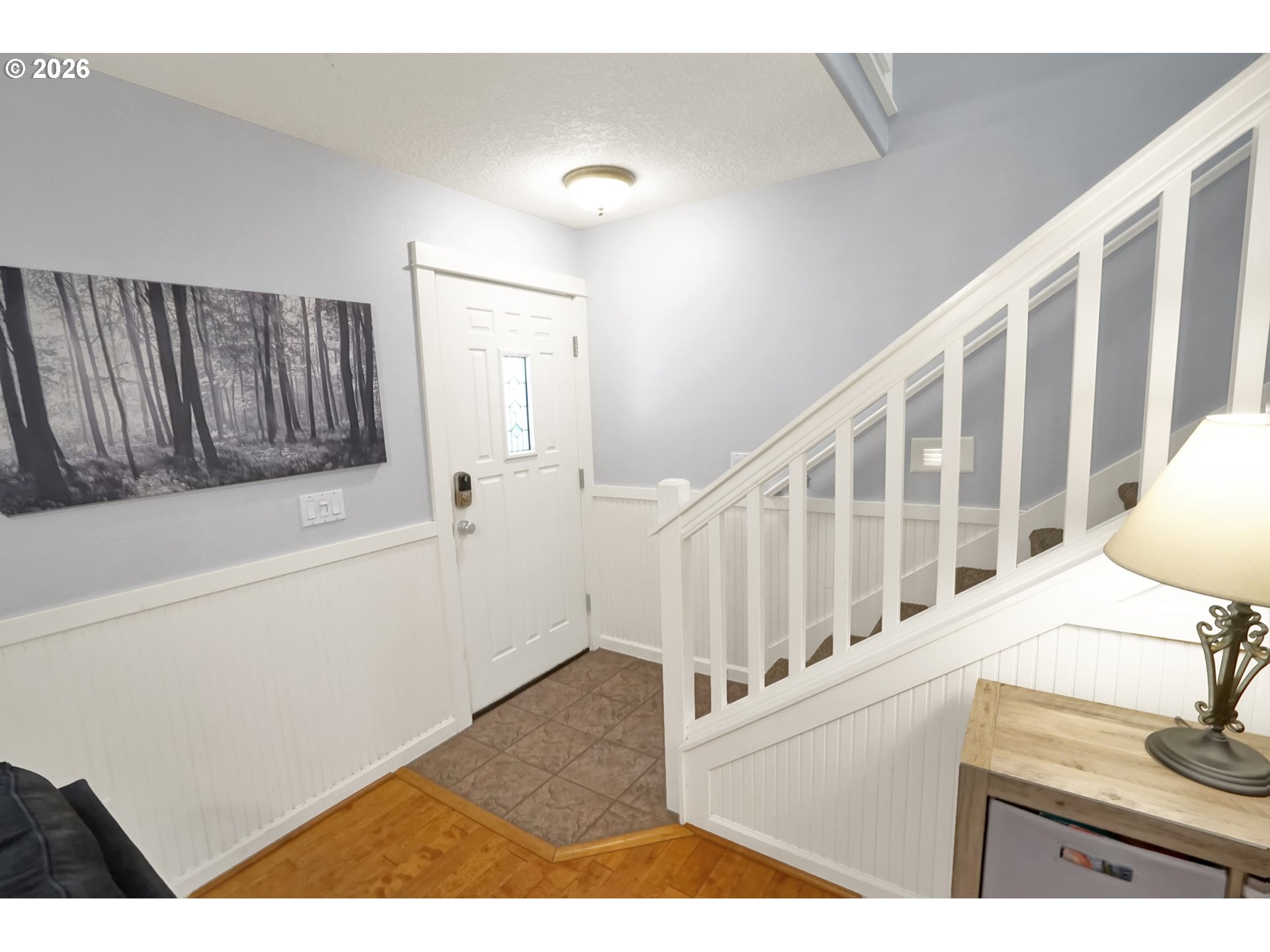 265 Bunchberry Way Depoe Bay, OR 97341 - Photo 21 of 48 a view of an entryway with wooden floor